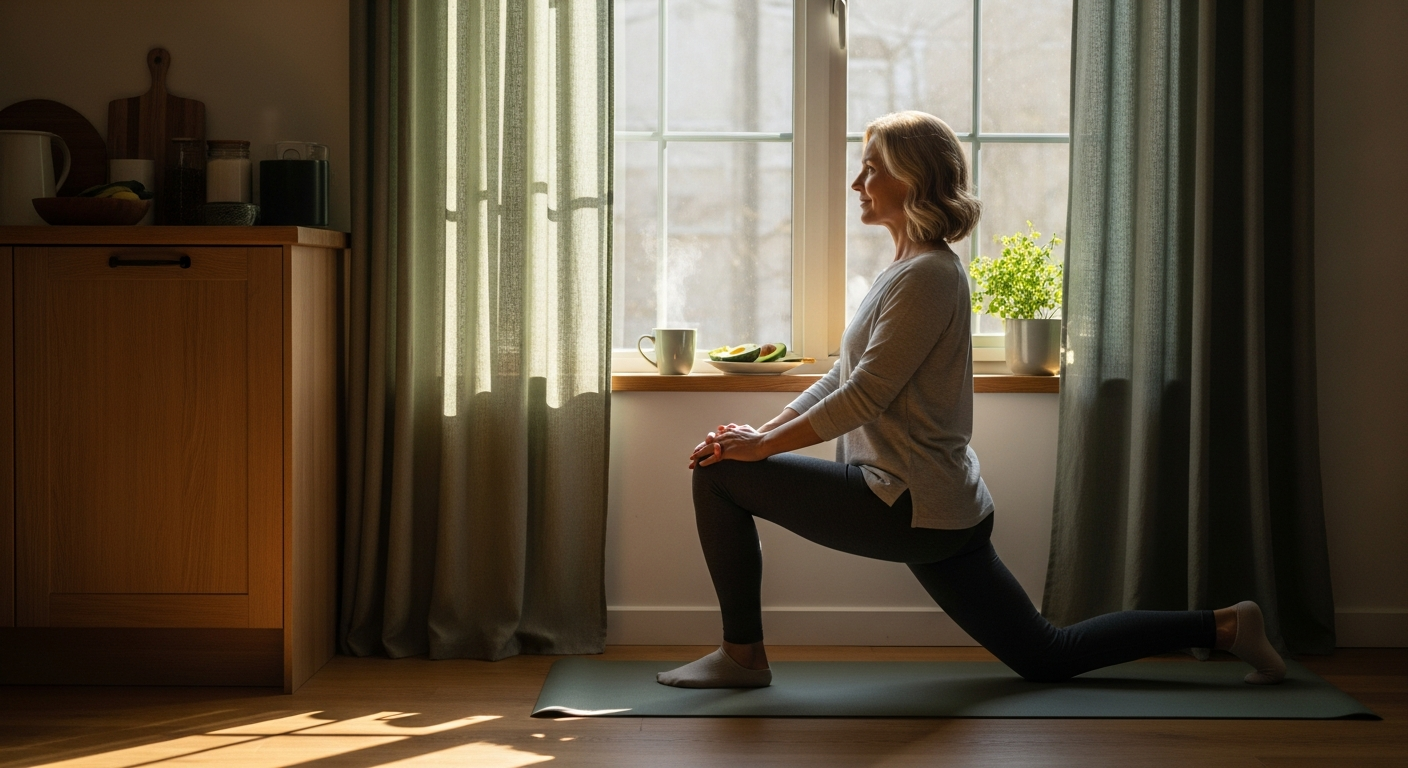 You Don't Have To Accept Stiff Joints: Collagen and D3/K2 Help in Weeks