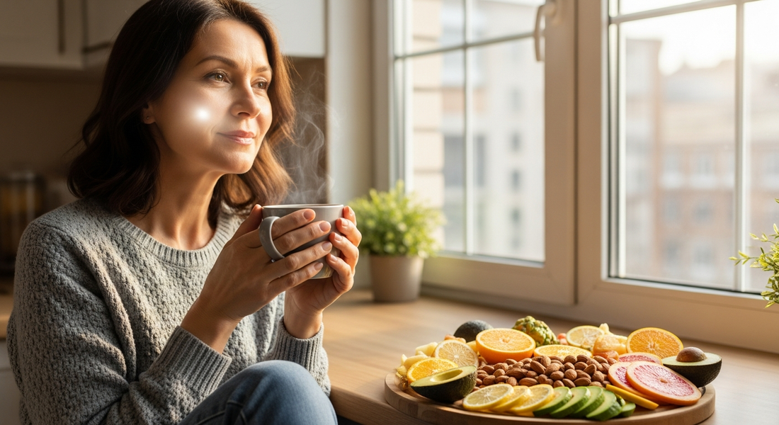 I stopped buying serums—this gut-powered nutrient combo gave me real midlife glow
