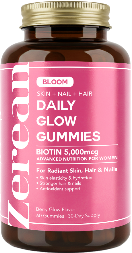 Flasche Zerean Bloom